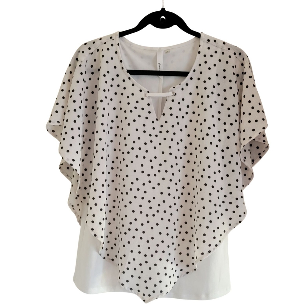 New York Collection Blouse (M)